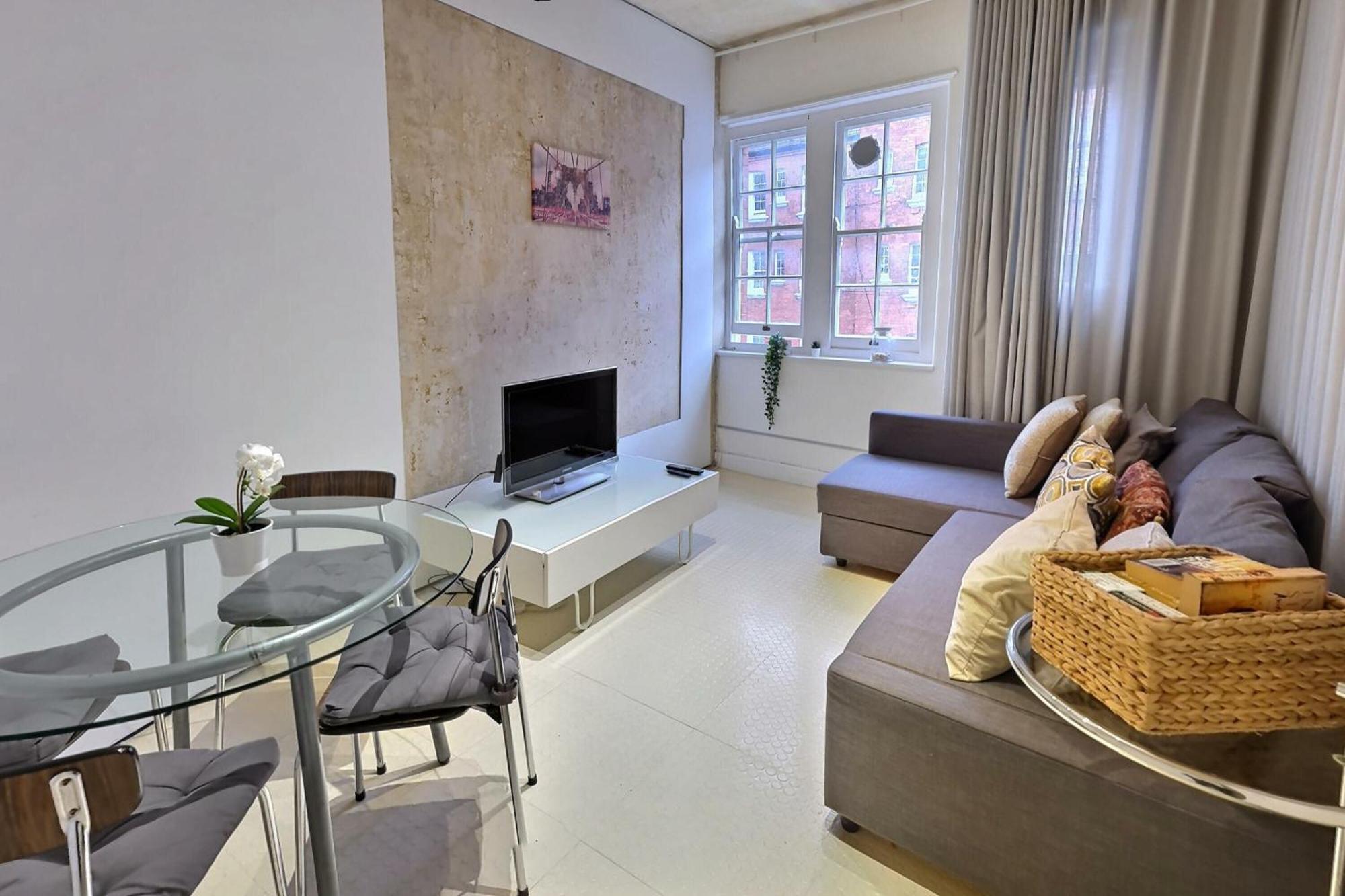 1 Bedroom Flat In Kings Cross Londra Esterno foto