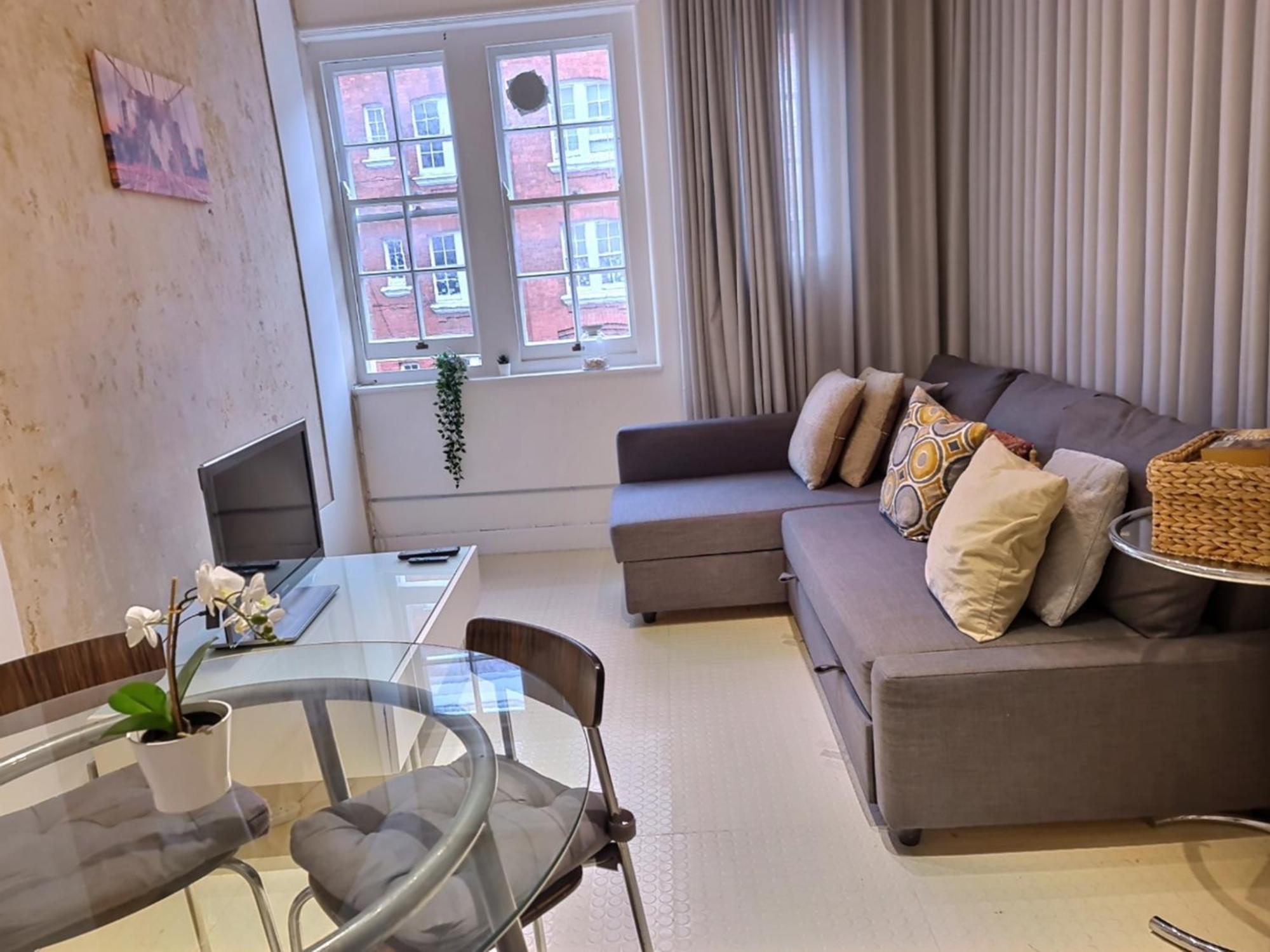 1 Bedroom Flat In Kings Cross Londra Esterno foto
