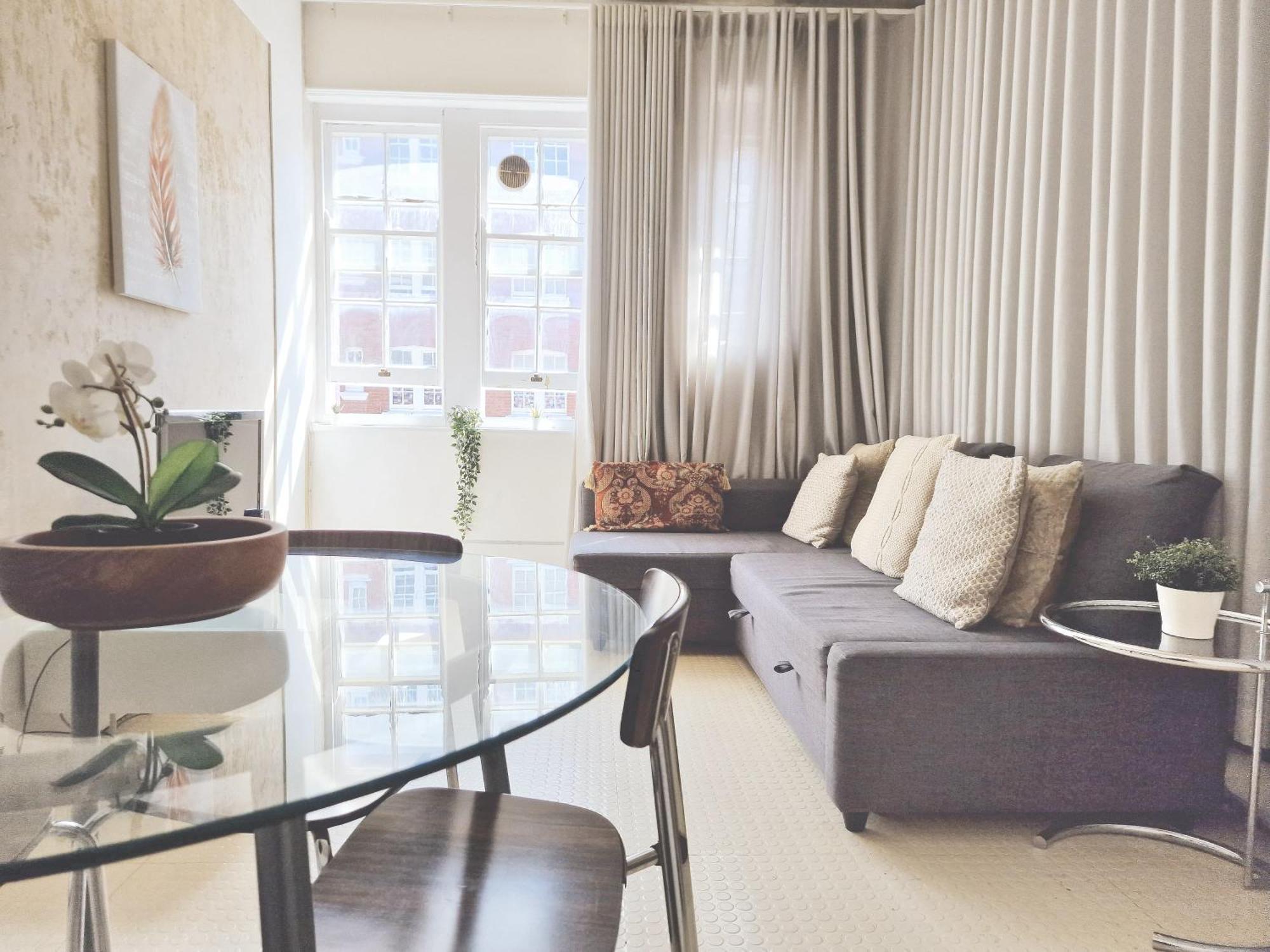 1 Bedroom Flat In Kings Cross Londra Esterno foto