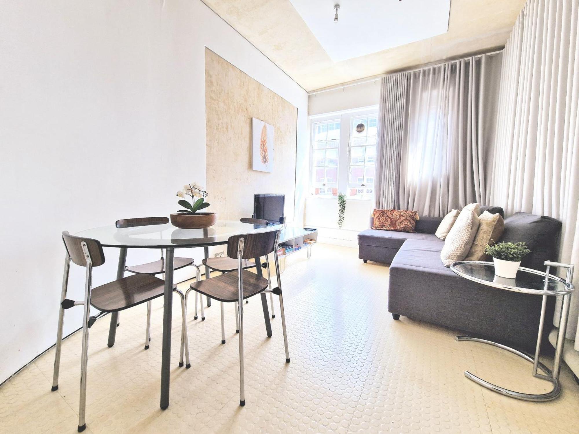 1 Bedroom Flat In Kings Cross Londra Esterno foto