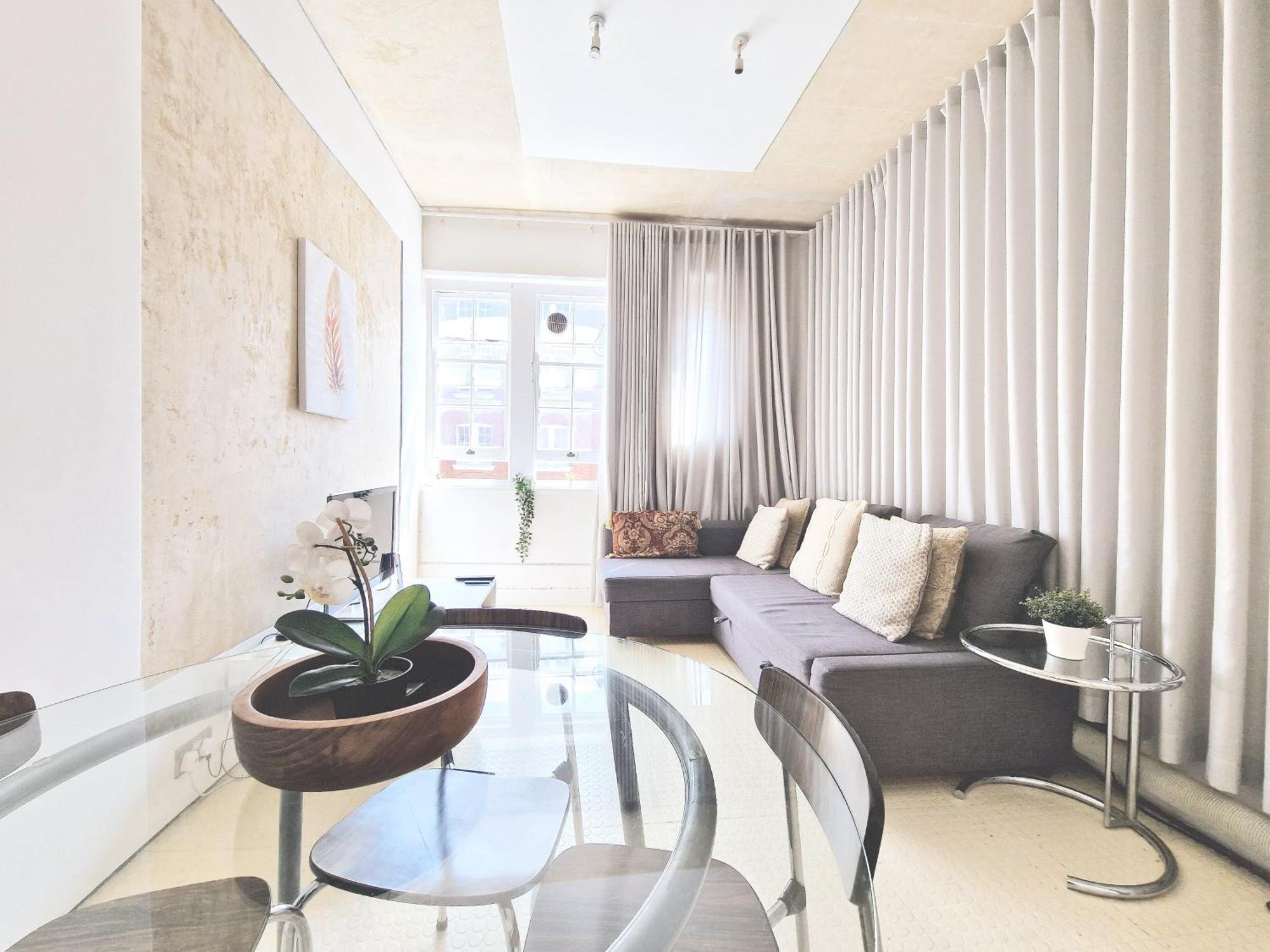 1 Bedroom Flat In Kings Cross Londra Esterno foto